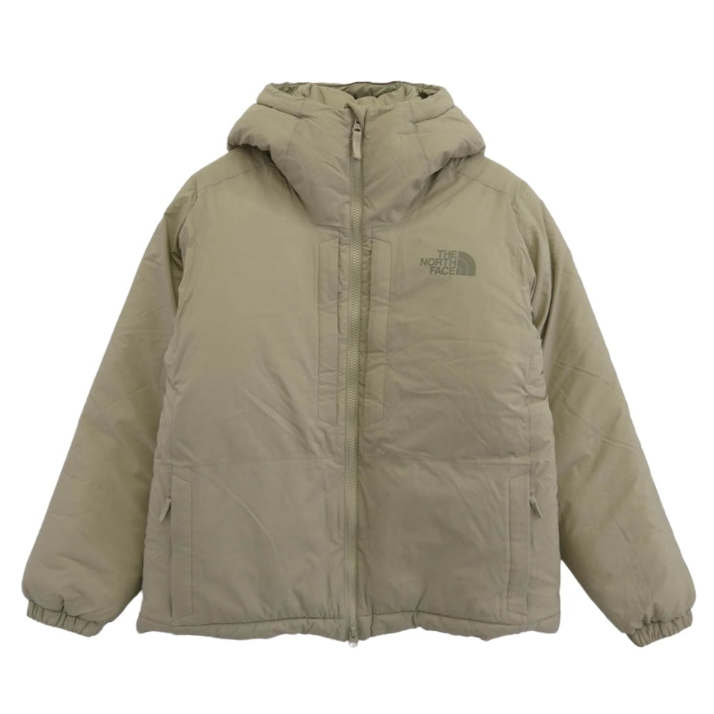 THE NORTH FACE ノースフェイス ジャケット NYW82305 Project Insulation Jacket プロジェクト インサレーション 中綿 ジャケット グレー系 M【中古】