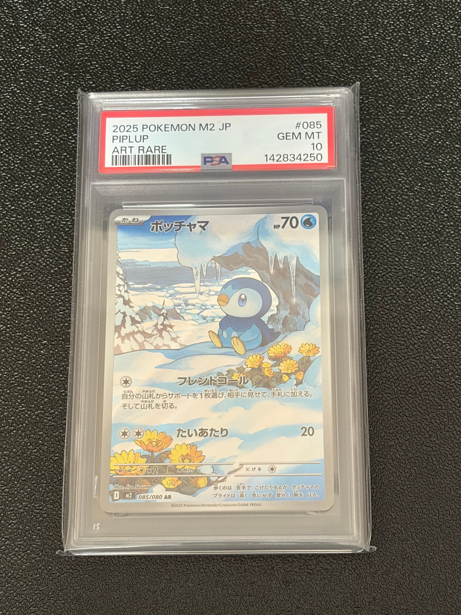 PSA10】ポッチャマ AR [M2 085/080](拡張パック「インフェルノX」) 1枚