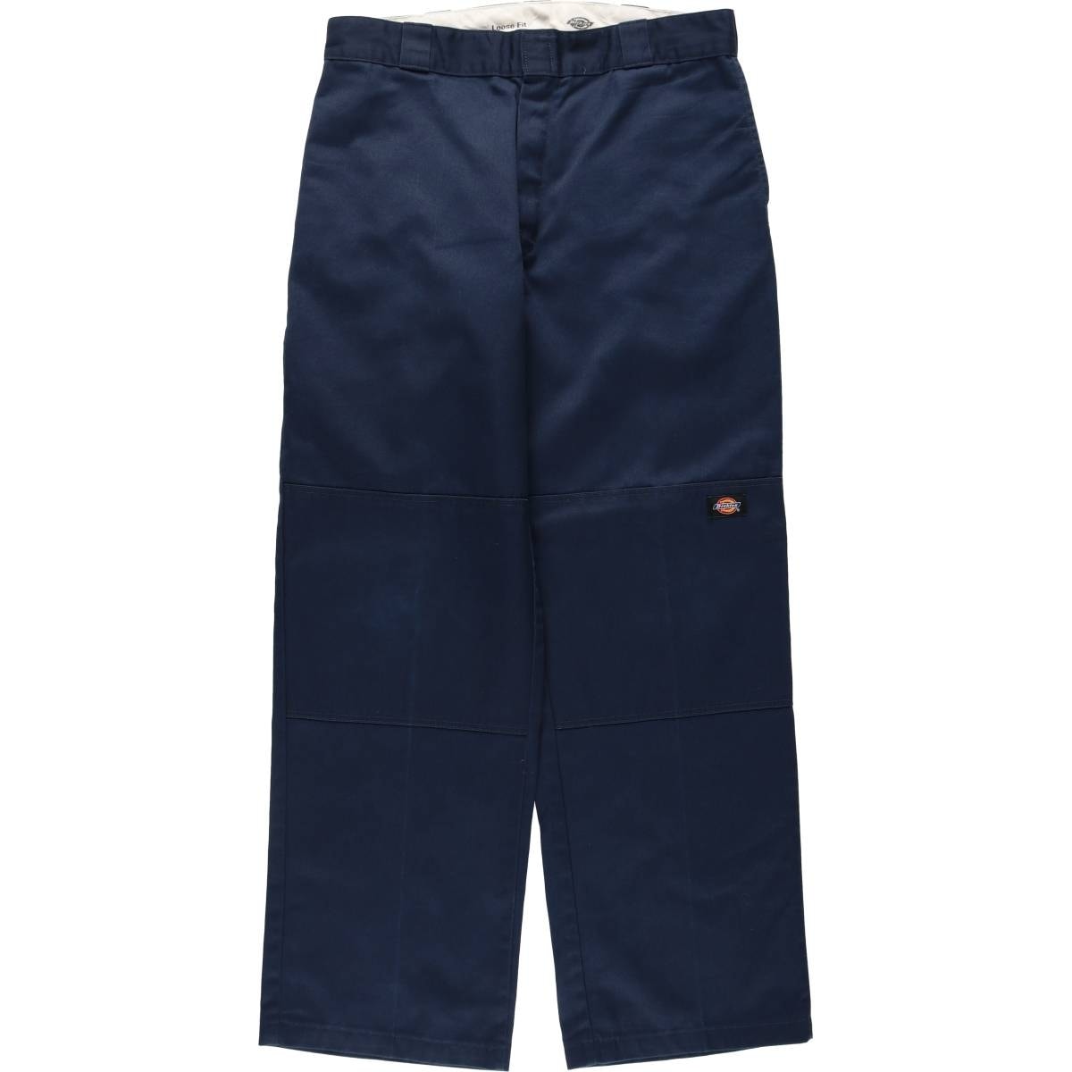 古着 ディッキーズ Dickies Loose Fit ダブルニー ワークパンツ メンズw34相当/eaa639432