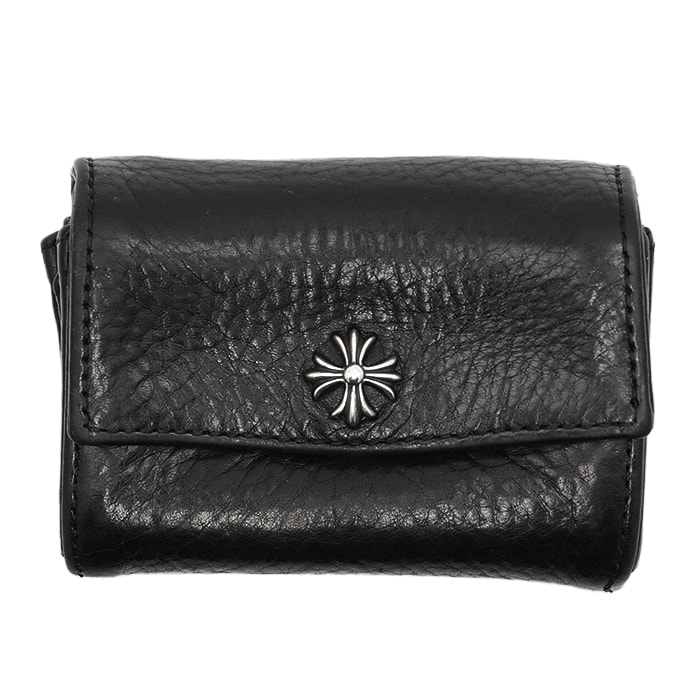 Chrome Hearts CH Plus Tiny Wallet "Black"