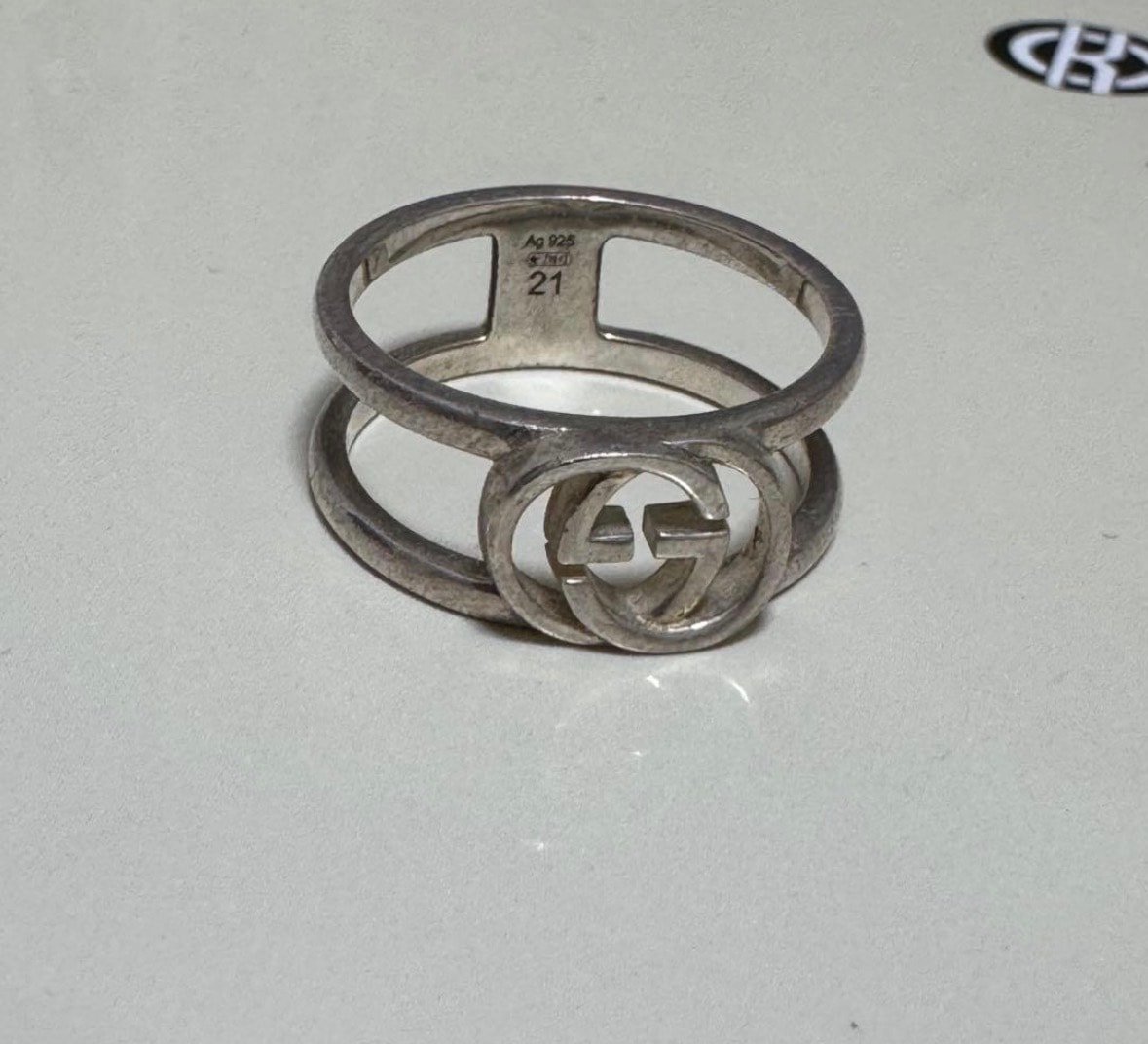 GUCCI Wide Interlocking G Open Hand