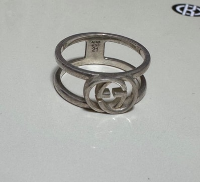 GUCCI Wide Interlocking G Open Hand