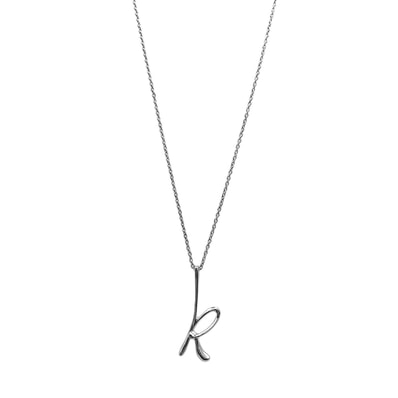 TIFFANY&Co. ティファニー レター K イニシャル ネックレス
ペンダント エルサペレッティ SV925 シルバー 新品仕上済 ユニセックス
【中古】