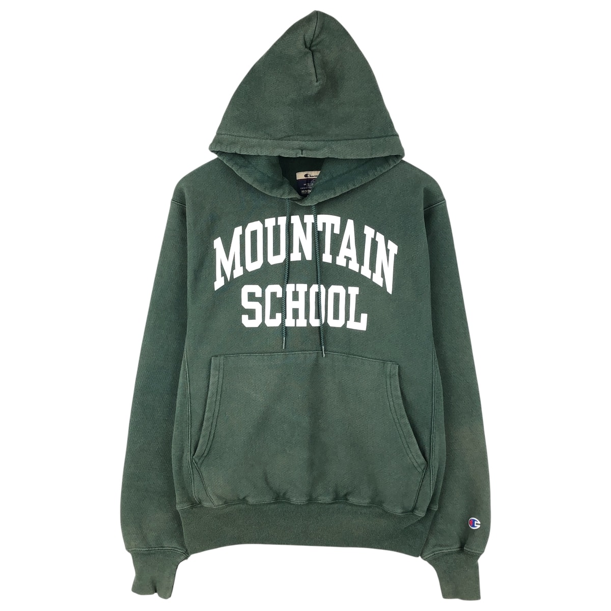 古着 チャンピオン Champion PREMIUM REVERSE WEAVE プレミアムリバースウィーブ カレッジ スウェットプルオーバーパーカー メンズS相当/eaa606135