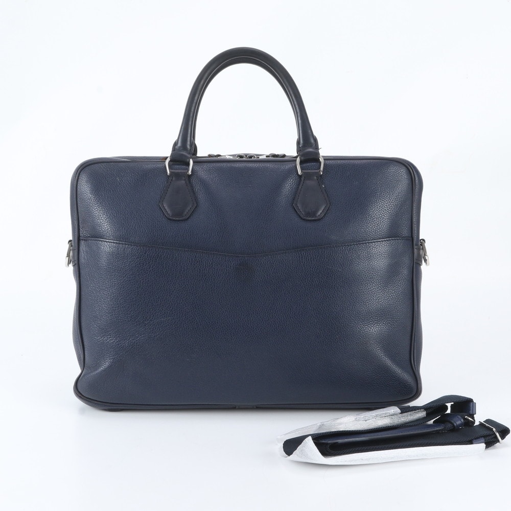 ■美品 ダンヒル ビジネス バッグ レザー