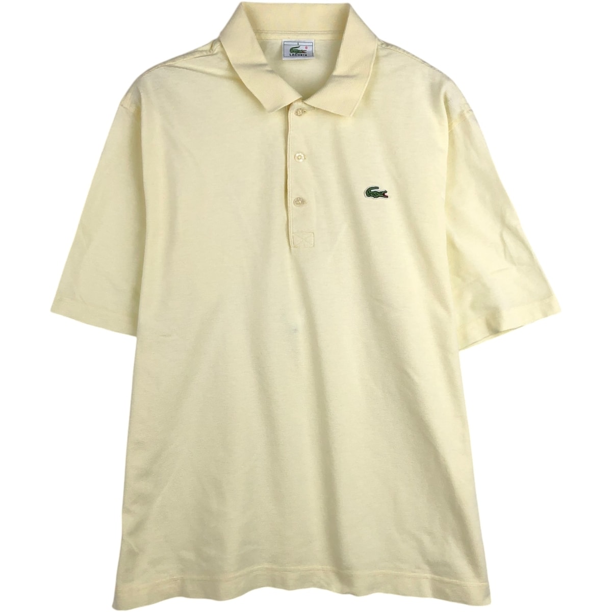 古着 ラコステ LACOSTE 半袖 ポロシャツ 5 メンズL相当/eaa622730