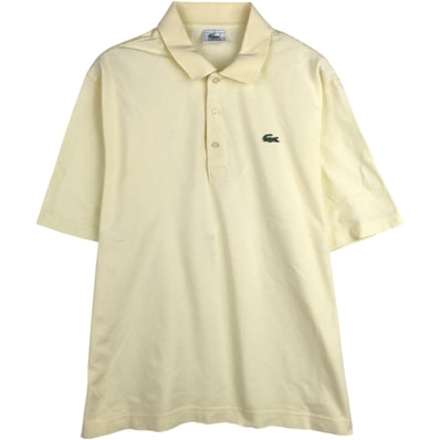 古着 ラコステ LACOSTE 半袖 ポロシャツ 5 メンズL相当/eaa622730