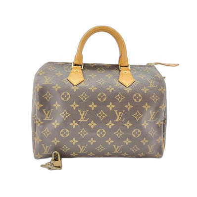 ヴィトン LV スピーディ ハンドバッグ【中古】