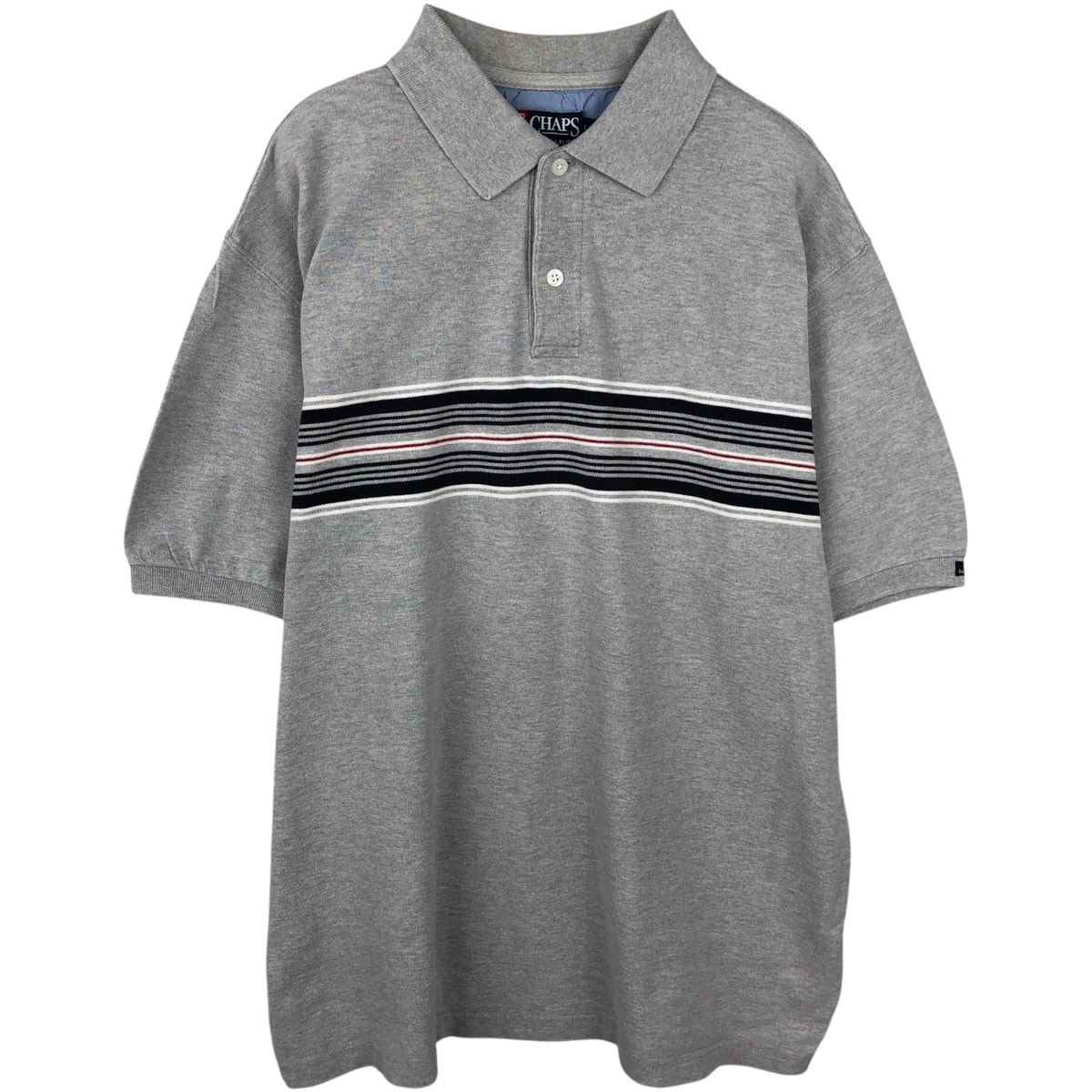 古着 ラルフローレン Ralph Lauren CHAPS チャップス 半袖 ポロシャツ メンズL相当/eaa643566