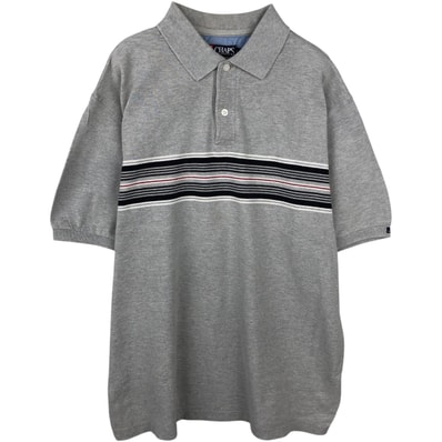 古着 ラルフローレン Ralph Lauren CHAPS チャップス 半袖 ポロシャツ メンズL相当/eaa643566