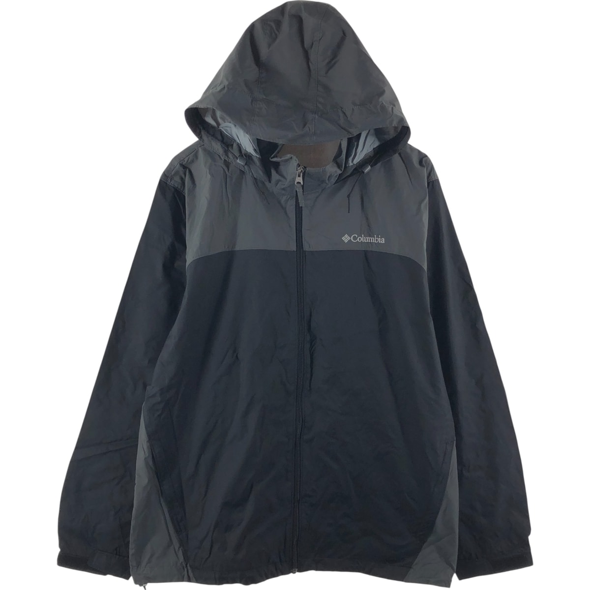 古着 コロンビア Columbia ナイロンパーカー メンズL相当/eaa534800