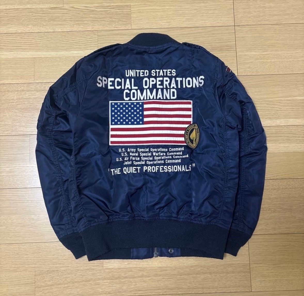 COMOLI 25AW Garment Dyed M65 Jacket 