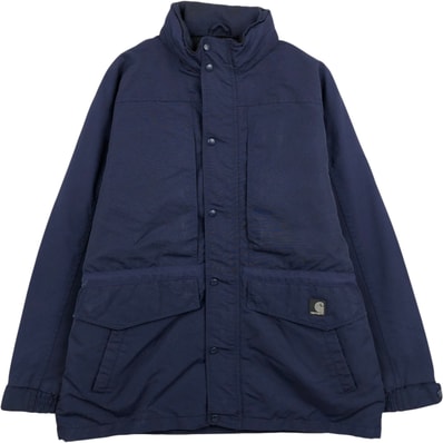 訳あり特価 古着 カーハート Carhartt ウインドブレーカー メンズXL相当/eaa626228
