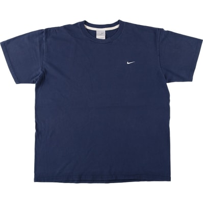 古着 00年代 ナイキ NIKE ワンポイントロゴTシャツ メンズXXL相当/eaa657766