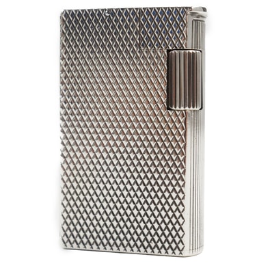 訳有 ダンヒル
ライター シルバー メンズ