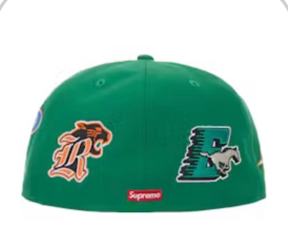 Supreme Mascots S Logo New Era "Green"
