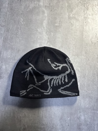 ARC'TERYX Bird Head Toque "Black/Void"