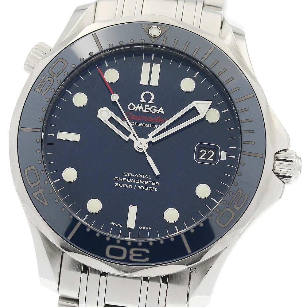 オメガ シーマスター ダイバー300M メンズ 【中古】