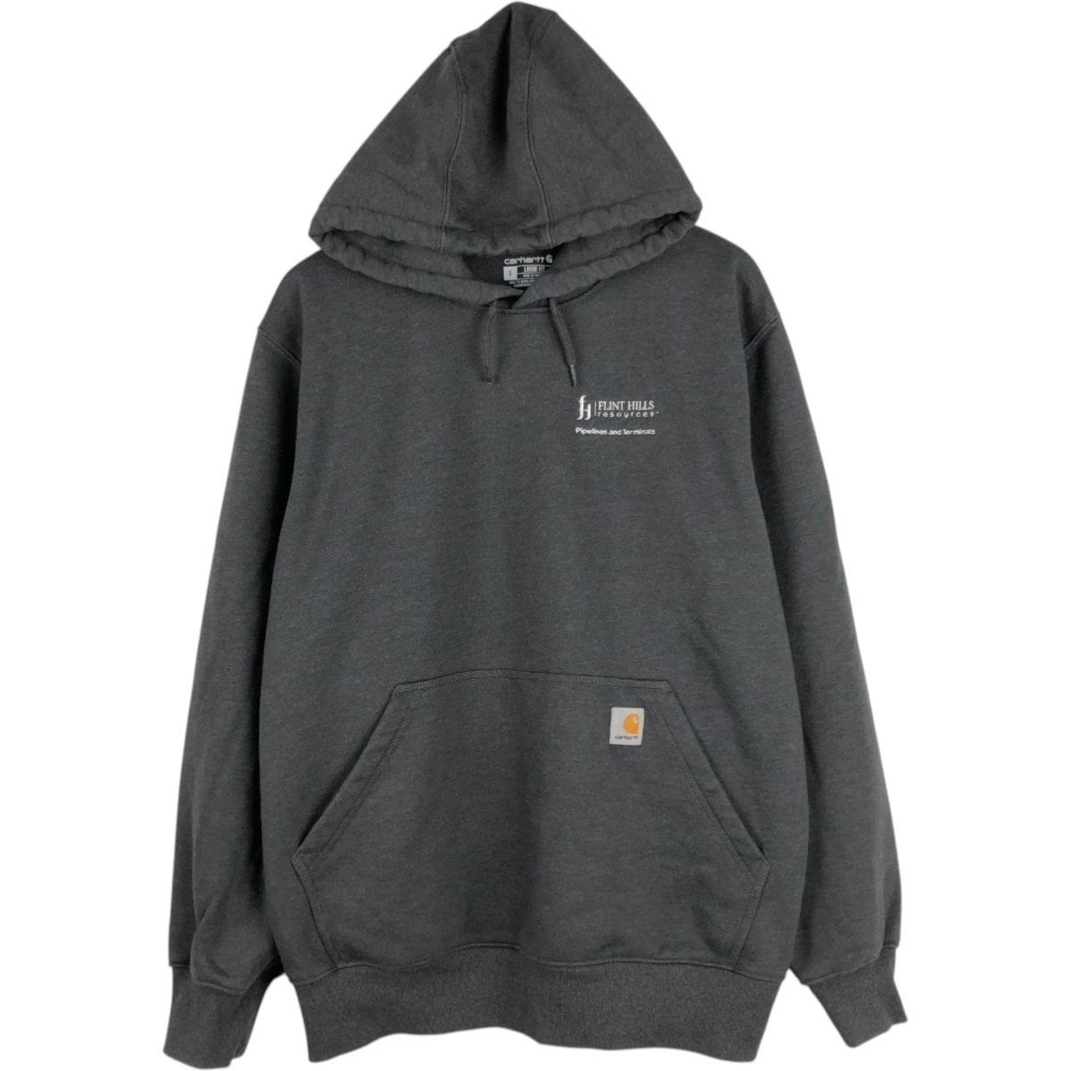 古着 カーハート Carhartt RAIN DEFENDER スウェットプルオーバーパーカー メンズL相当/eaa674707