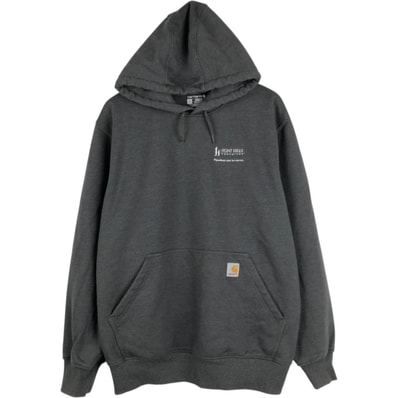 古着 カーハート Carhartt RAIN DEFENDER スウェットプルオーバーパーカー メンズL相当/eaa674707