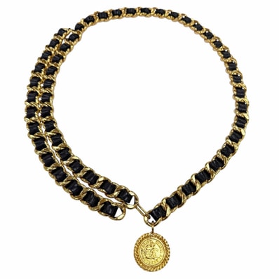 美品 シャネル ベルト 31 RUE CAMBON ゴールド レディース