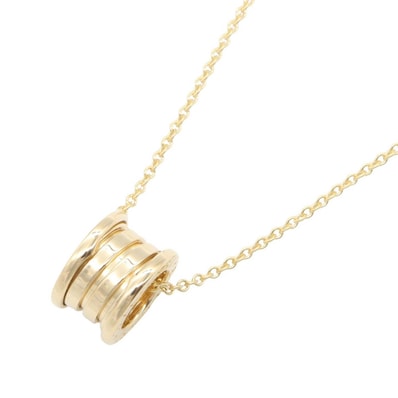 ブルガリ BVLGARI B-zero1 ビーゼロワン ネックレス ネックレス ジュエリー K18(イエローゴールド) レディース ゴールド系 【中古】