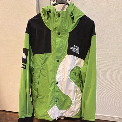Supreme x The North Face S Logo Mountain Jacket "Green"