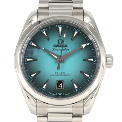 オメガ シーマスターアクアテラ 220.10.38.20.03.005 SS 自動巻