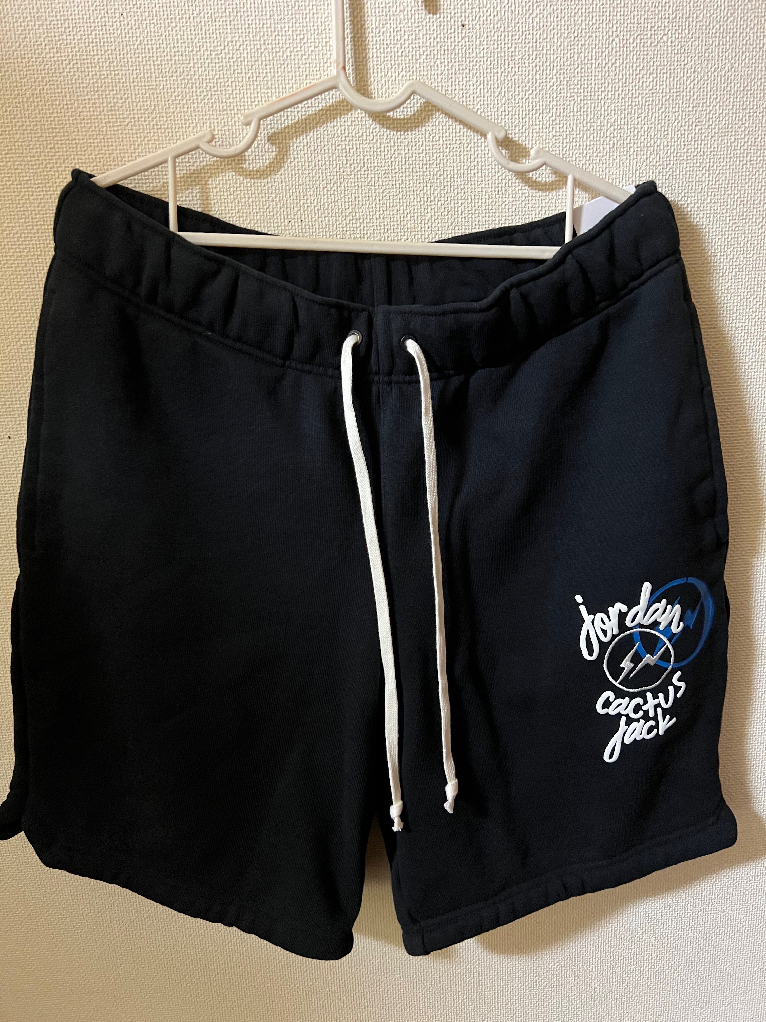 Air Jordan Travis Scott  Fragment Shorts "Black" DJ0617-010 / DJ0618-010