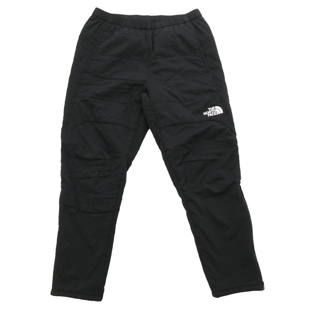THE NORTH FACE ノースフェイス NY81878 Anytime Insulated Long Pant エニータイム インサレーテッド ロング 中綿 パンツ ブラック系 S【中古】