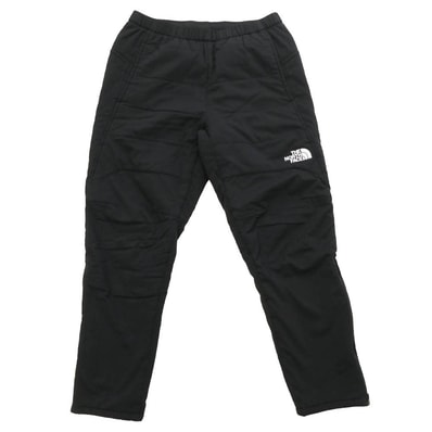 THE NORTH FACE ノースフェイス NY81878 Anytime Insulated Long Pant エニータイム インサレーテッド ロング 中綿 パンツ ブラック系 S【中古】