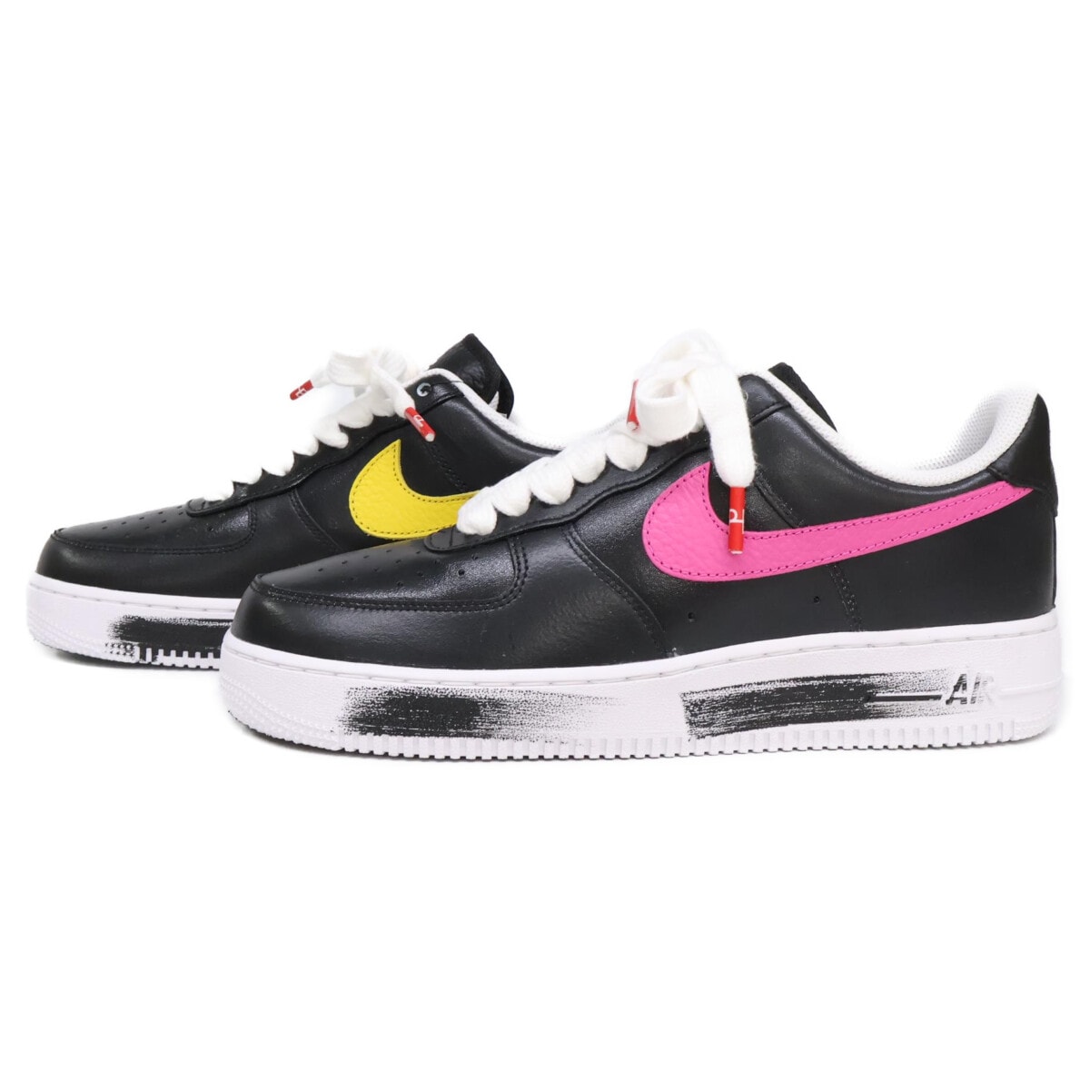 ナイキ ×PEACEMINUSONE AQ3692-004 Air Force 1 Low '07 Para-Noise 3.0 Black and Multi-Color/G-DRAGON 27.5cm