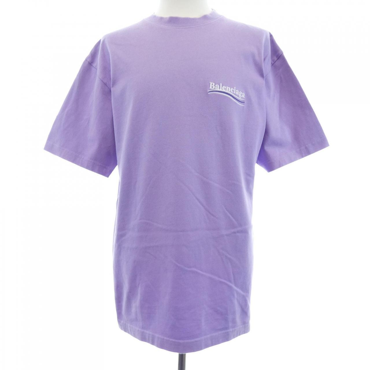 バレンシアガ BALENCIAGA ポリティカルキャンペーン POLITICAL CAMPAIGN 641655 TKVJ1 UNISEX Tシャツ