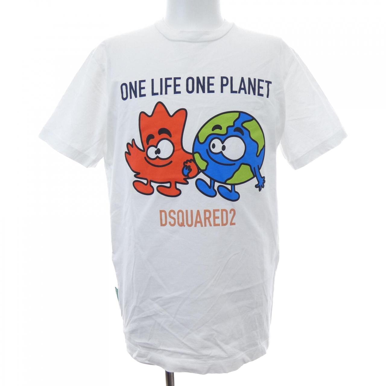 ディースクエアード DSQUARED2 S78GD0066 Tシャツ