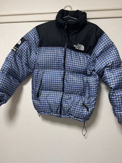 Supreme x The North Face Studded Nuptse Jacket "Royal"