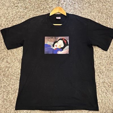 Supreme Snow White Tee "Navy"