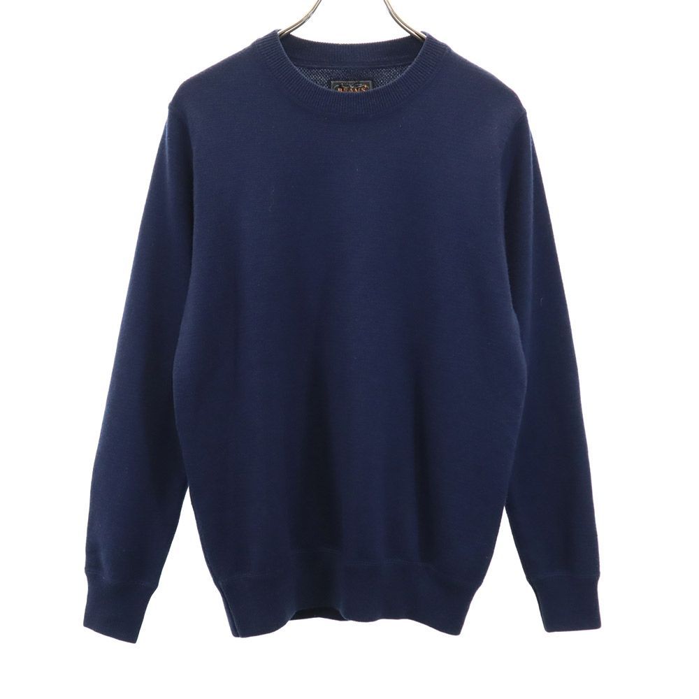 BEAMS ビームス 長袖 ウール セーター