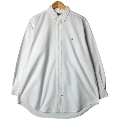 古着 ラルフローレン Ralph Lauren 長袖 ボタンダウンシャツ メンズL相当/eaa575936