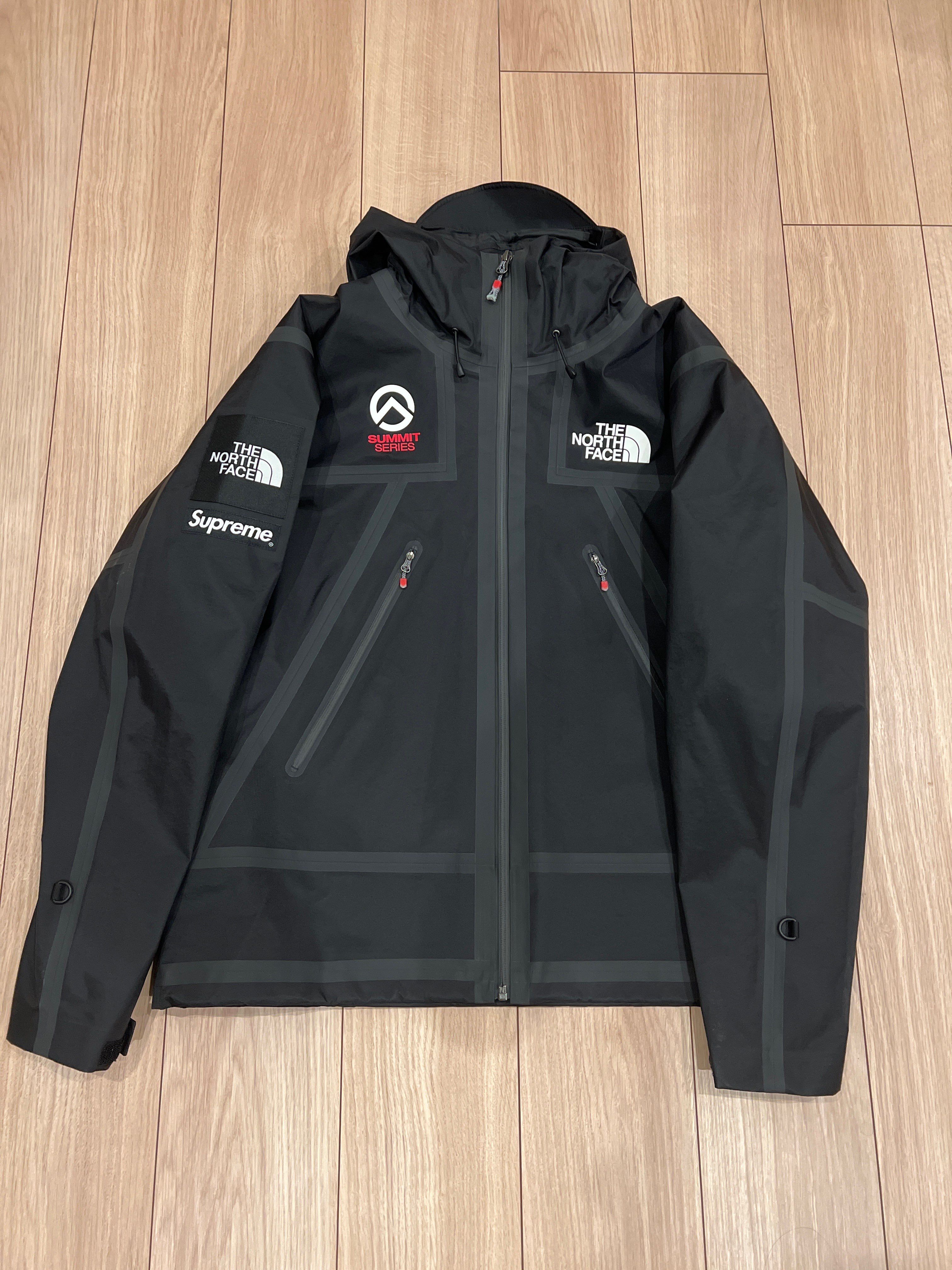 Supreme x The North Face Summit Series Outer Tape Seam Shell Jacket "Black"