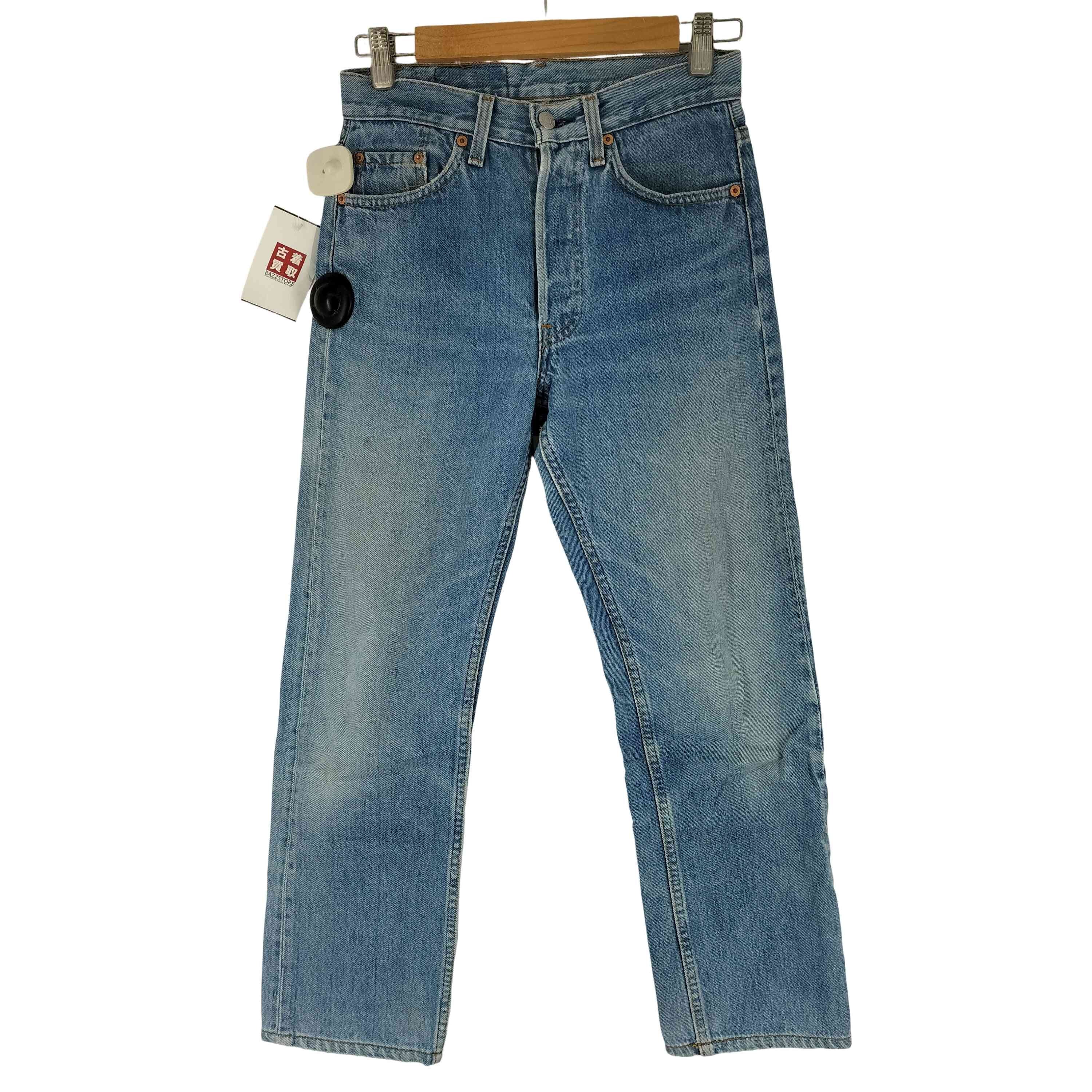 90S USA製 ボタン裏520 501 ボタンフライ デニムパンツ【1142228628051】