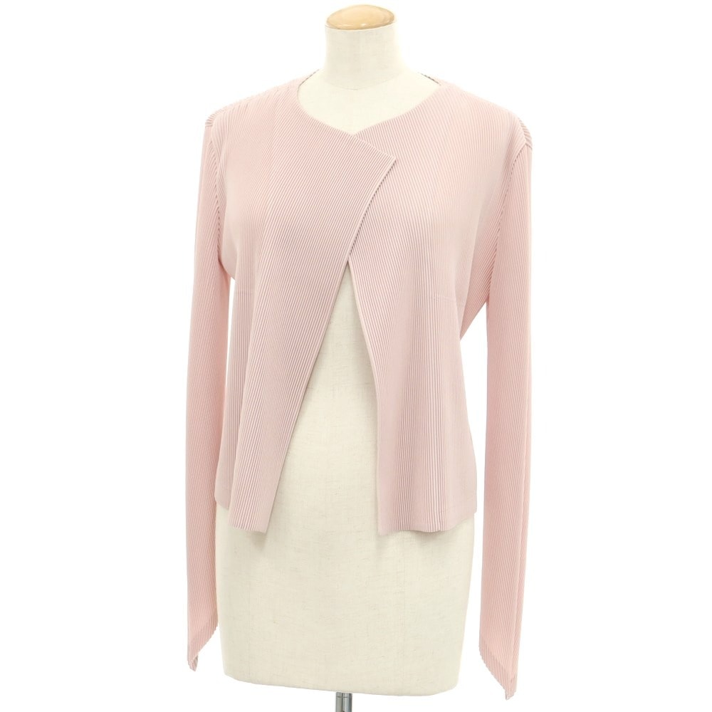 【本日専用母様】未使用品　イッセイミヤケ　ウーリープリーツ　カーディガン PLEATS PLEASE プリーツプリーズ イッセイミヤケ PP71-J0122