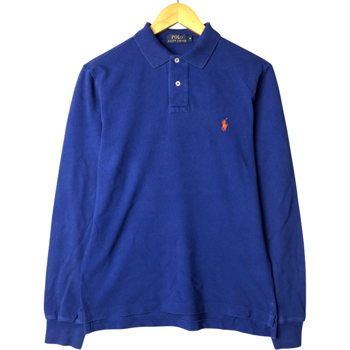 古着 ラルフローレン Ralph Lauren POLO RALPH LAUREN 長袖 ポロシャツ メンズM相当/eaa572961