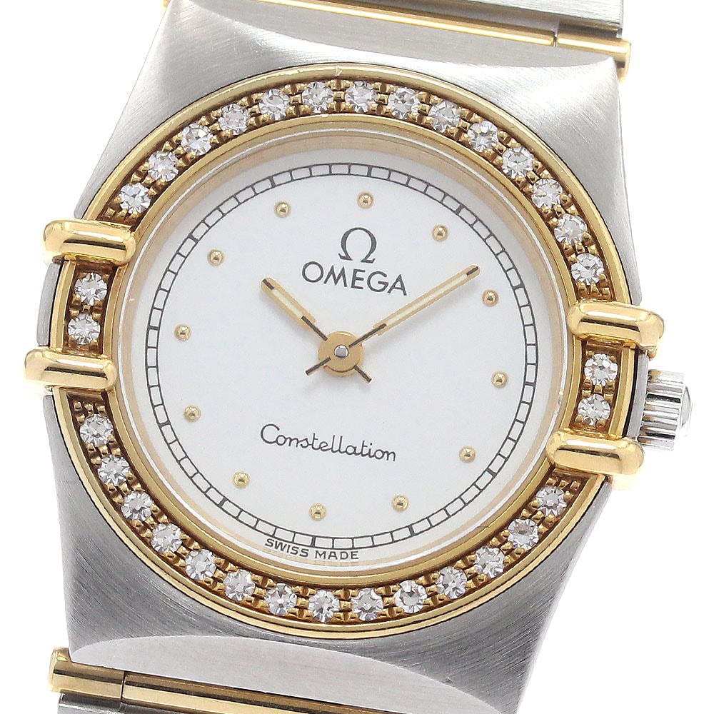 オメガ コンステレーション  1275.20 レディース 【中古】