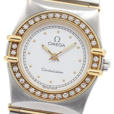 オメガ コンステレーション 1275.20 レディース 【中古】