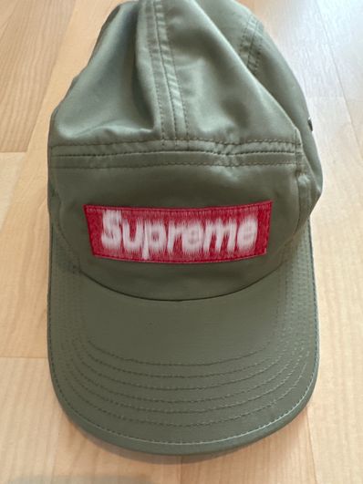 Reversed Label Camp Cap COLOR:Olive