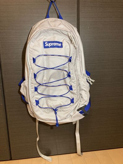 Supreme 2022ss Backpack "Silver"