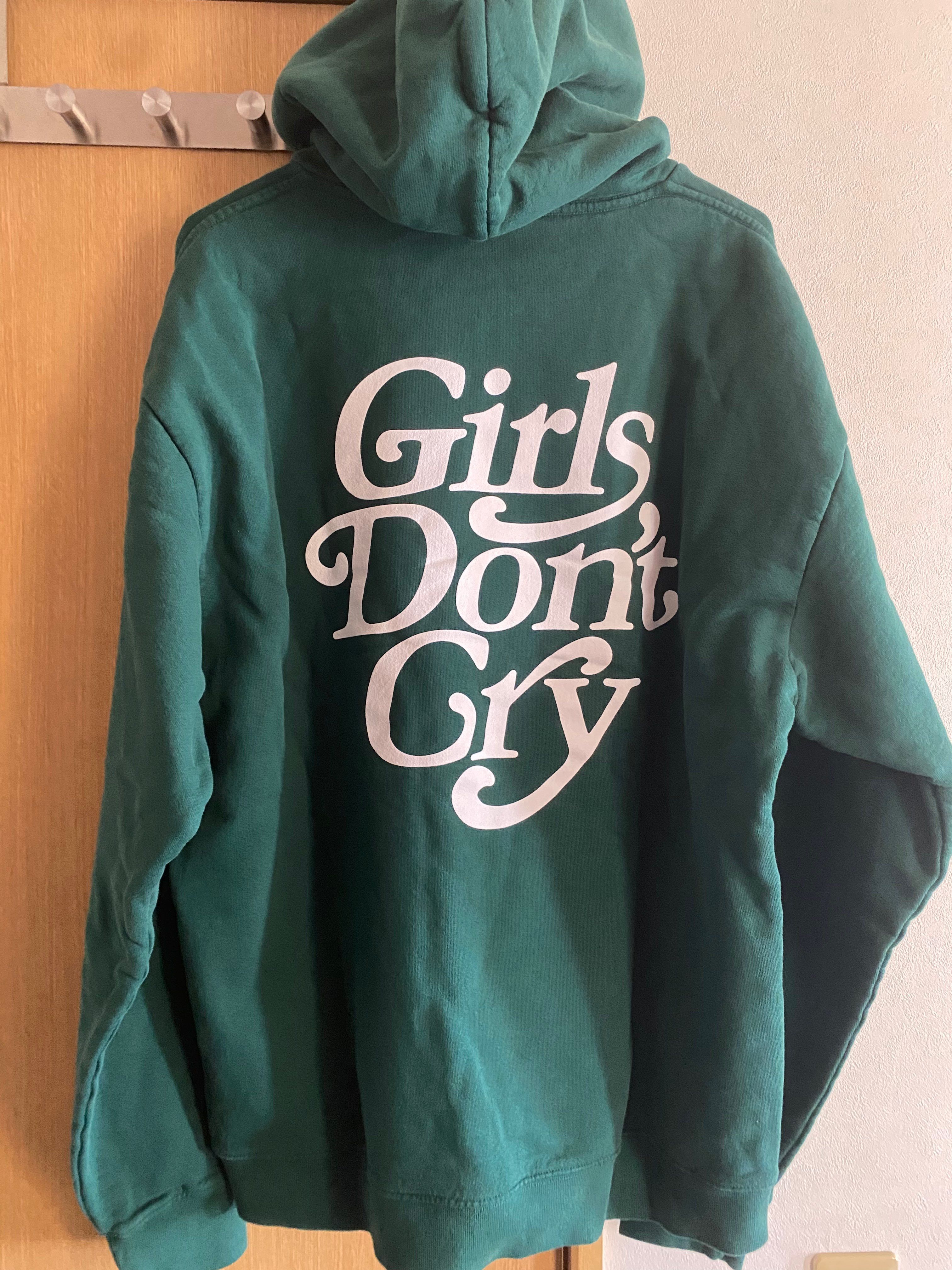 伊勢丹 verdy パーカー Girls Don’t Cry green 緑