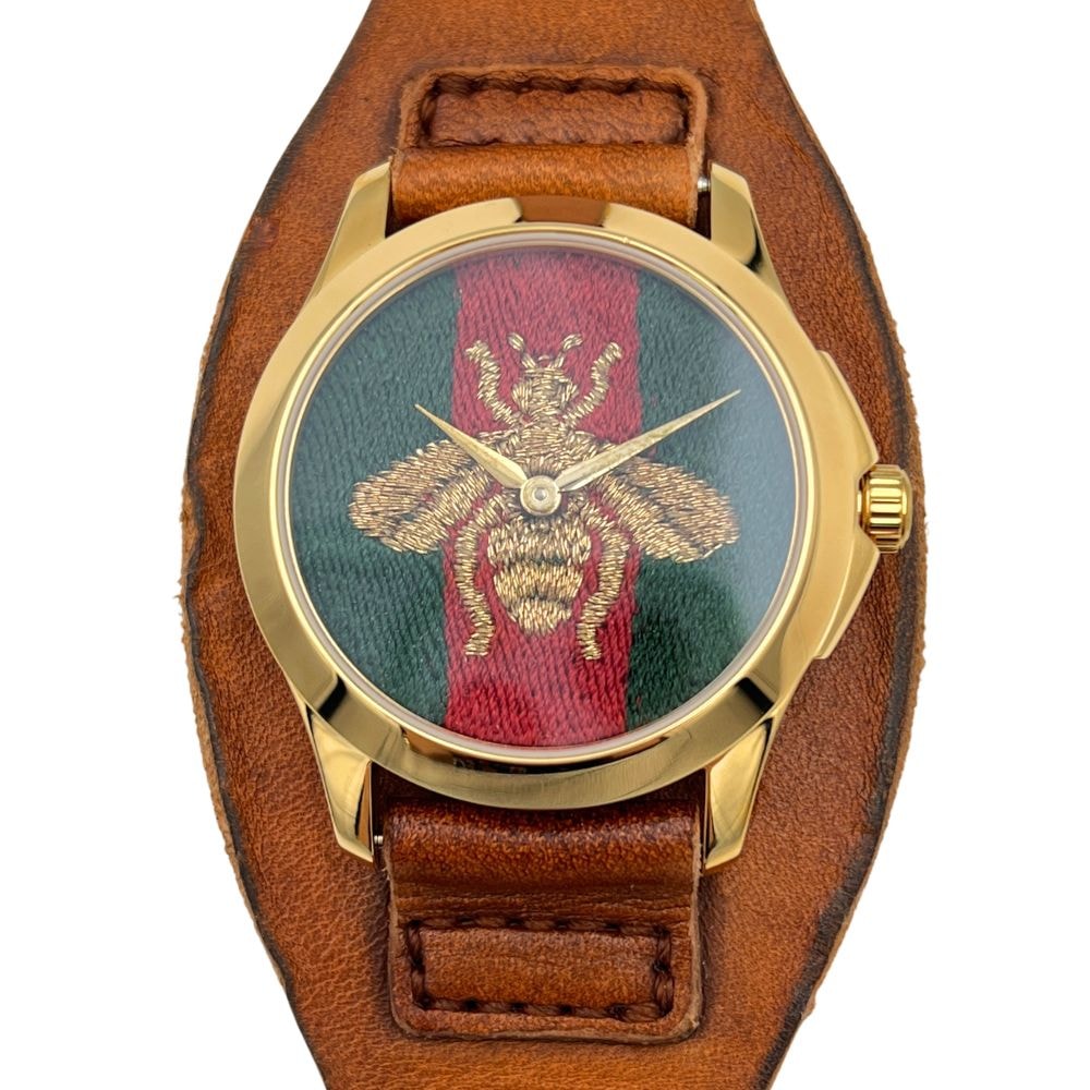 GUCCI グッチ YA126455 Gタイムレス クォーツ メンズ 腕時計 C1402