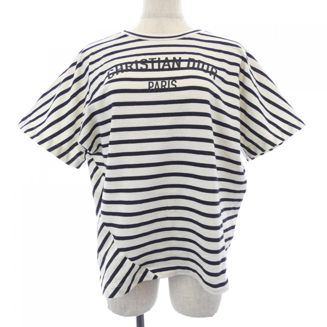 クリスチャンディオール CHRISTIAN DIOR D?STRIPES コットンジャージー 543T15A4235 トップス
