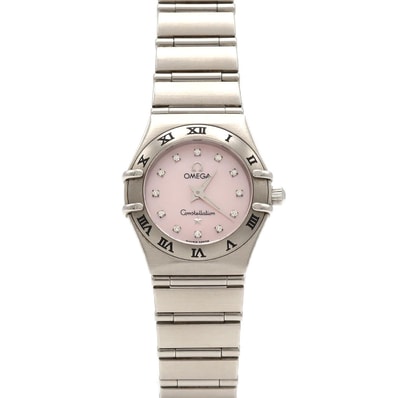 【ノーメンテナンス還元価格】オメガ コンステレーションミニ・12P 1562.65 SS クォーツ